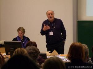 40 Workshopleiter Dr. Karlheinz Barth aus Dortmund gibt Tipps zu Lese-, Rechtschreib- und Rechenschwierigkeiten